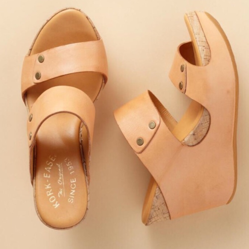 Kork-Ease “Gwen” Wedge Size 8.5